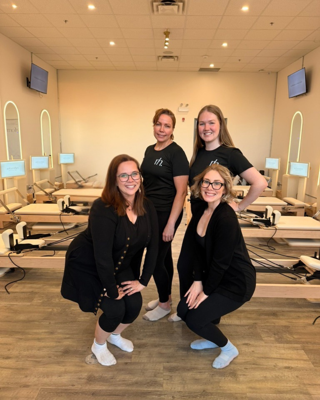 ReformHer Pilates Studio team in their Lethbridge studio