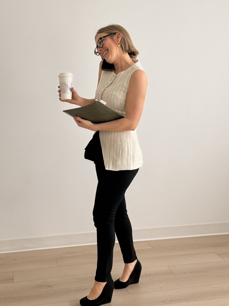 Madison, co-owner of Madhatter's Studios in Lethbridge, Alberta